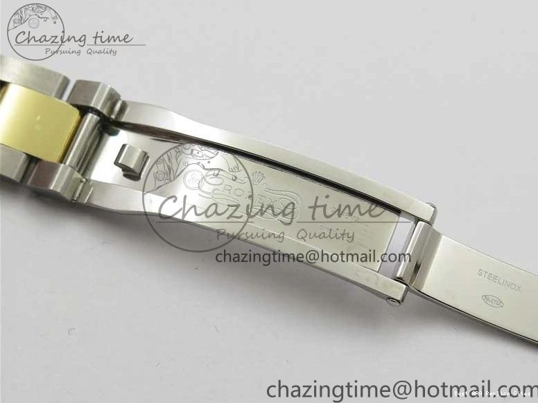 Best AAA Replica Sites Sticks YG BP Edition Black WaterResistant Bracelet Datejust on 278273 2718 SS Best Markers Dial Maker YG 31mm SS Oyster 0112